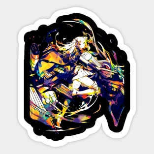 Azur Lane - Revenge Pop Art Sticker